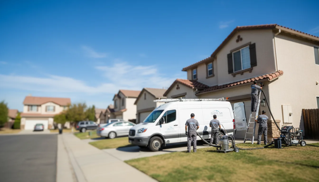 Air Duct Cleaning in Vallecito, CA near me